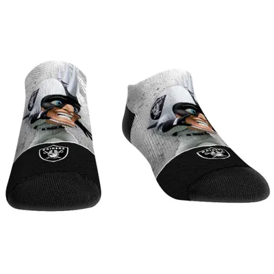 Lids Las Vegas Raiders Rock Em Socks Women's Dip-Dye Ankle Socks