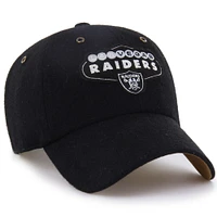 Casquette ajustable unisexe Stoney Clover Lane x '47 Black Las Vegas Raiders Field Goal Clean Up