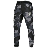 Unisex The Wild Collective Black Las Vegas Raiders Camo Jogger Pants