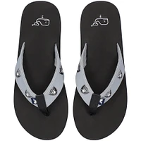 Vineyard Vines Las Vegas Raiders Flip Flops