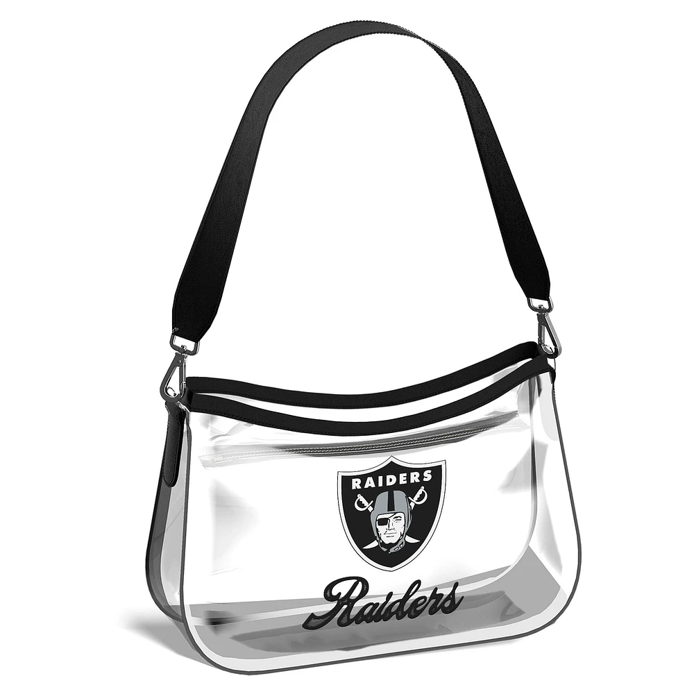 Mini-porte-monnaie transparent Stadium des Las Vegas Raiders WEAR by Erin Andrews