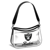 WEAR by Erin Andrews Las Vegas Raiders Clear Stadium Mini Purse