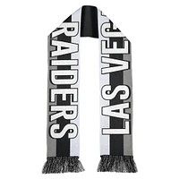 WEAR by Erin Andrews Las Vegas Raiders Stripe Scarf