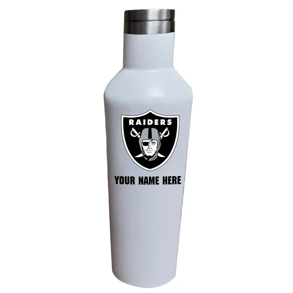 Las Vegas Raiders 17oz. Travel Latte Mug with Gift Box