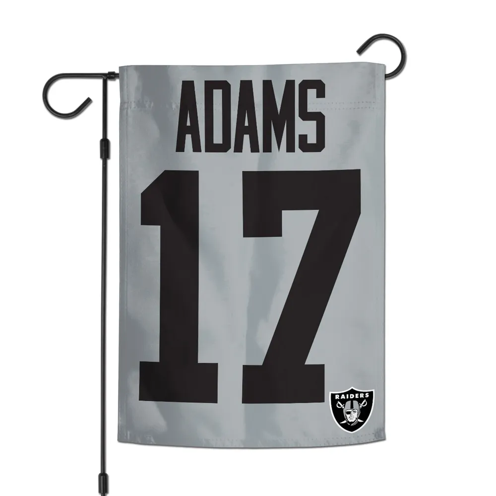 Nike NFL Las Vegas Raiders Davante Adams 17 Home Game Jersey Black