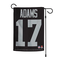 WinCraft Davante Adams Las Vegas Raiders 12" x 18" Player Double-Sided Garden Flag