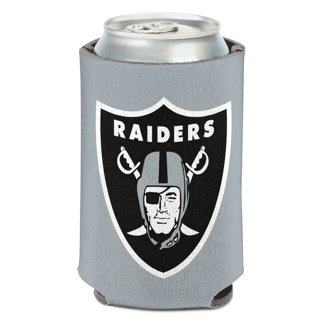 Las Vegas Raiders 12oz. Letterman Slim Can Cooler