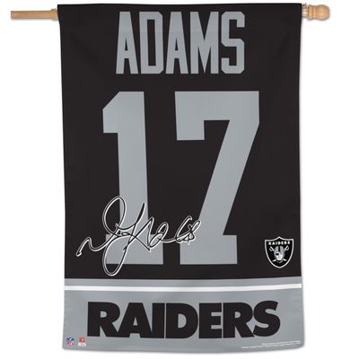 WinCraft Davante Adams Las Vegas Raiders 28'' x 40'' Single-Sided Vertical Banner