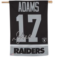 WinCraft Davante Adams Las Vegas Raiders 28'' x 40'' Single-Sided Vertical Banner