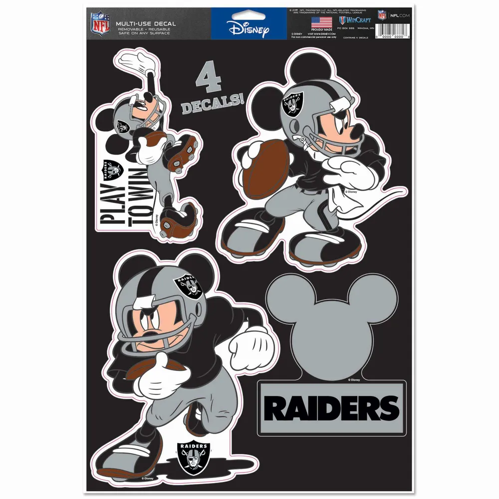 Fathead NFL Las Vegas Raiders Logo Giant Wall Decal Multi