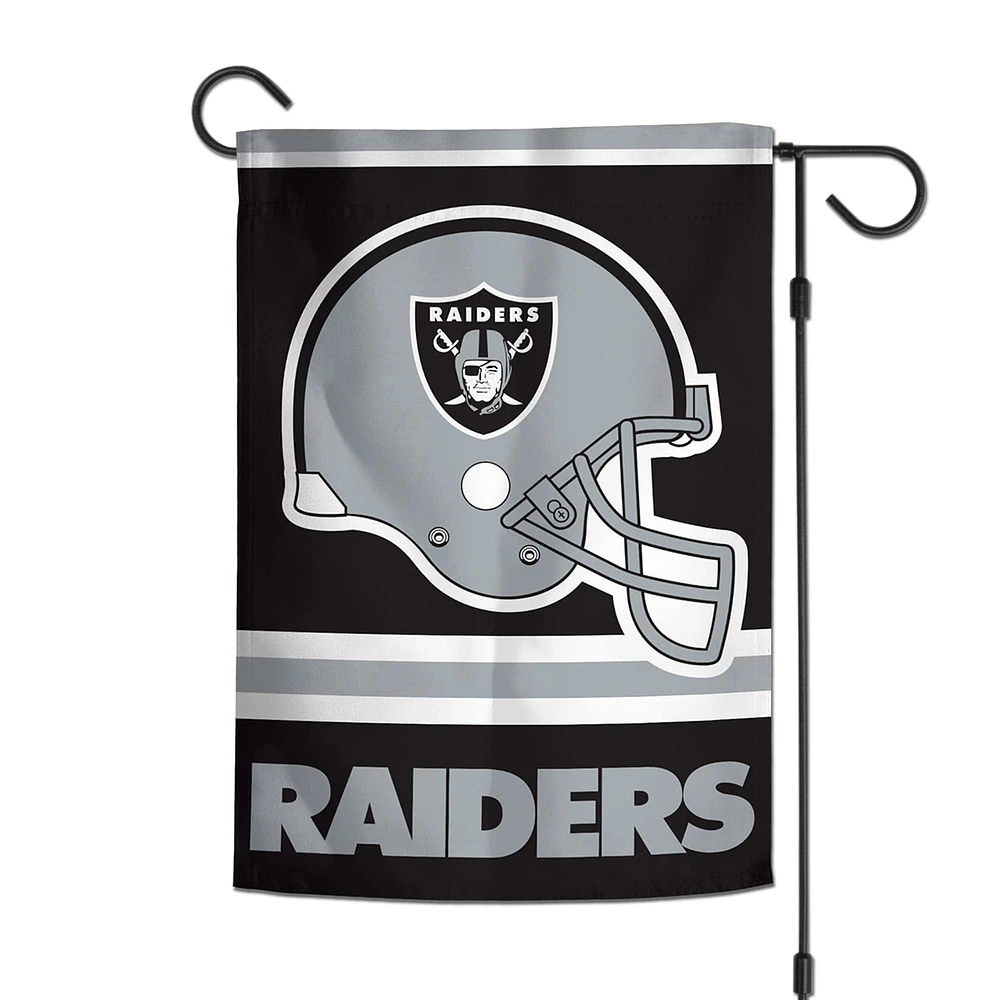 WinCraft Las Vegas Raiders 12'' x 18'' Favorite Team Garden Flag