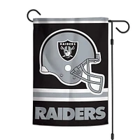 Drapeau de jardin WinCraft Las Vegas Raiders 12'' x 18''