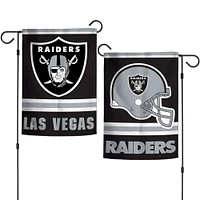 Drapeau de jardin WinCraft Las Vegas Raiders 12'' x 18''