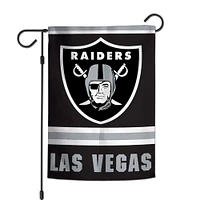 Drapeau de jardin WinCraft Las Vegas Raiders 12'' x 18''