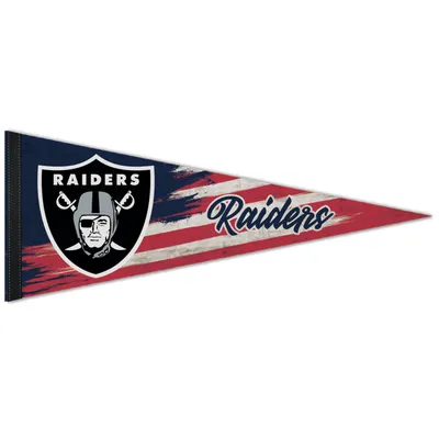 WinCraft Las Vegas Raiders 12'' x 30'' Pride Premium Pennant