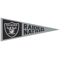 Wincraft Big Decal NFL Raiders Slogan - Raider Nation