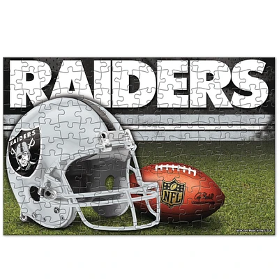 WinCraft Las Vegas Raiders 150-Piece Team Puzzle