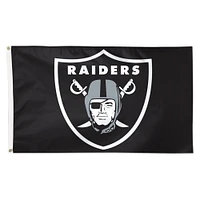 WinCraft Las Vegas Raiders 3' x 5' Primary Logo Single-Sided Flag