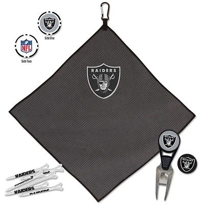 WinCraft Las Vegas Raiders Golf Accessories Set