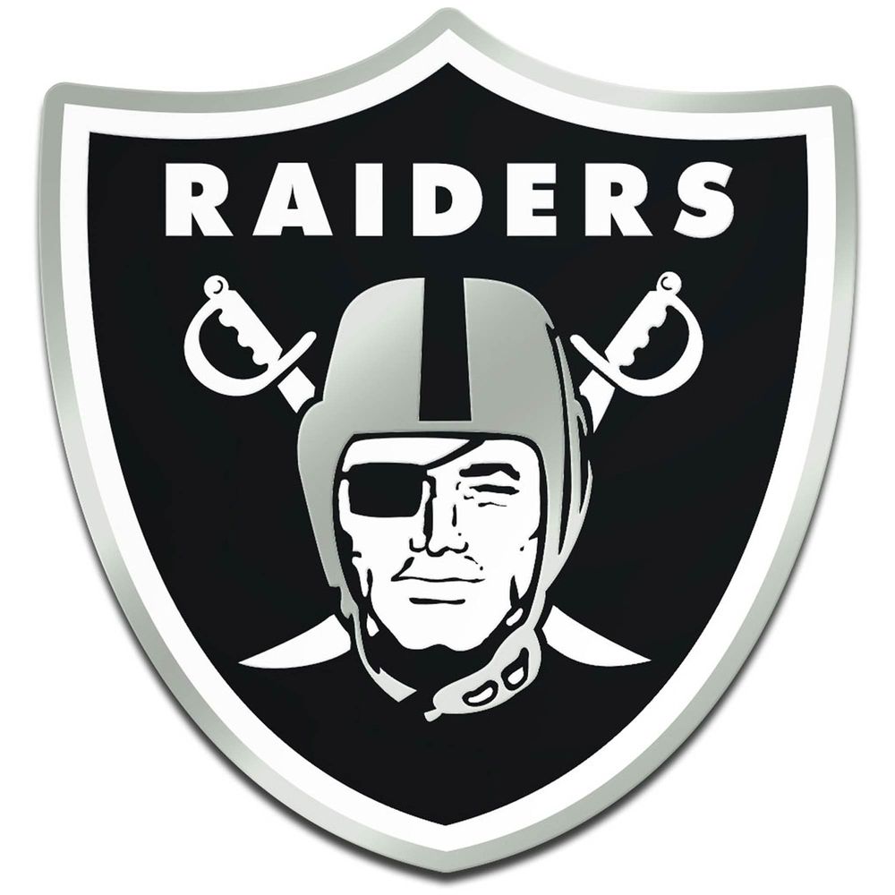 WinCraft Las Vegas Raiders Logo Auto - Emblem