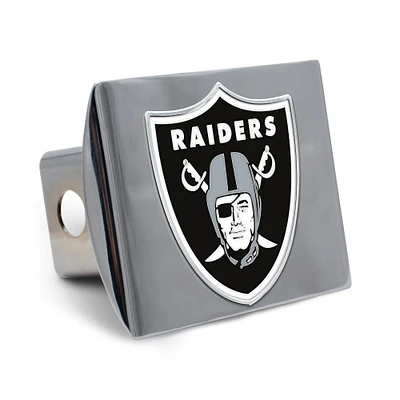 WinCraft Las Vegas Raiders Premium Metal Hitch Cover