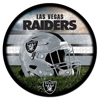 WinCraft Las Vegas Raiders Round 500-Piece Puzzle