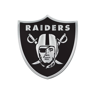 Las Vegas Raiders WinCraft Team Chrome Car Emblem