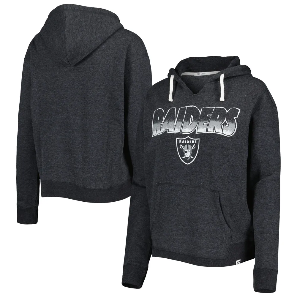 47 Brand Las Vegas Raiders Hoodie - Black - Medium