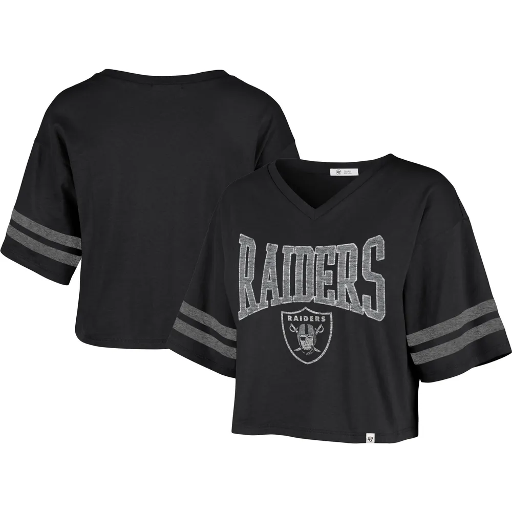 Women's Vintage Las Vegas Raiders Oversized NFL T-Shirt Dress M
