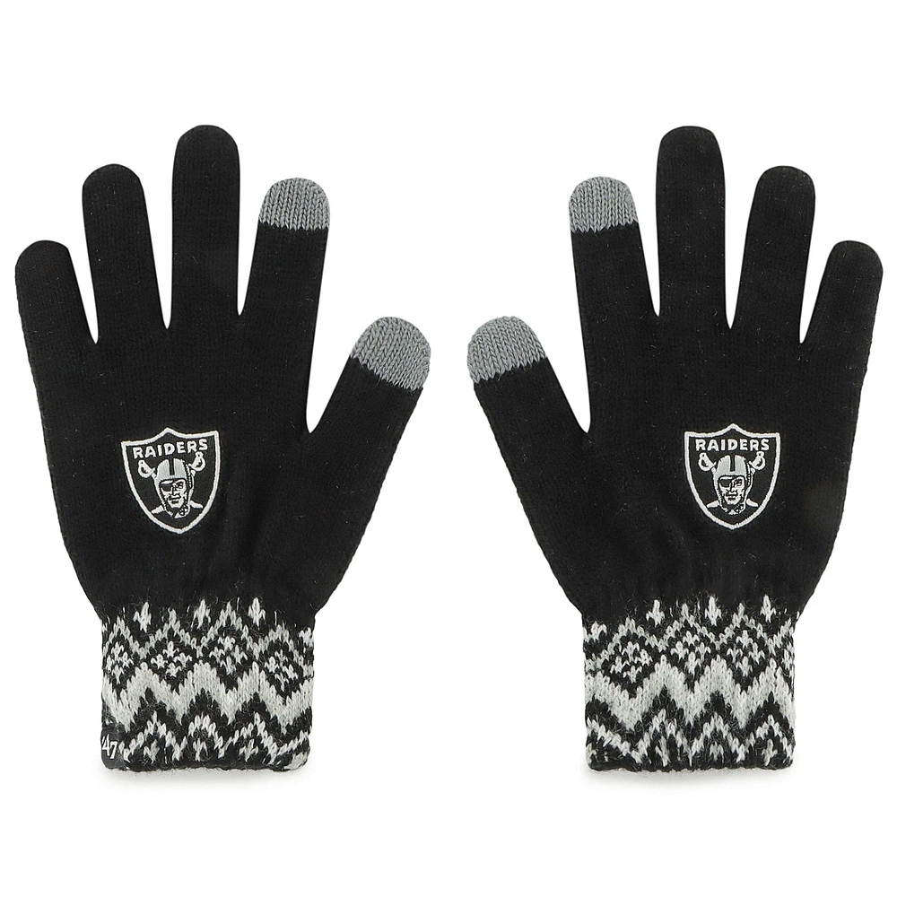 Women's '47 Las Vegas Raiders Elsa Gloves