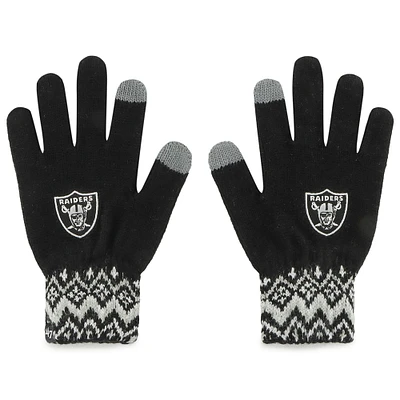 Gants Elsa '47 Las Vegas Raiders pour femmes