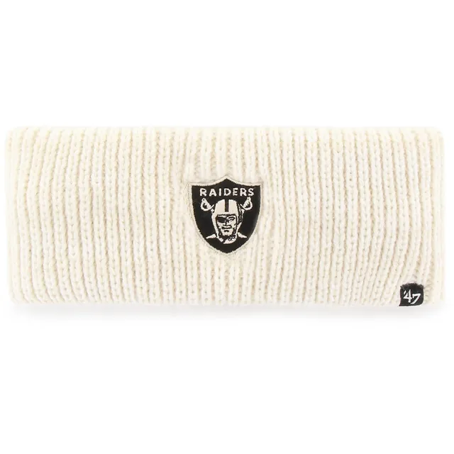 Las Vegas Raiders '47 Women's Logo Meeko Cuffed Knit Hat with