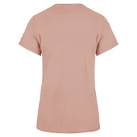 Women's '47  Light Pink Las Vegas Raiders Premier Frankie T-Shirt