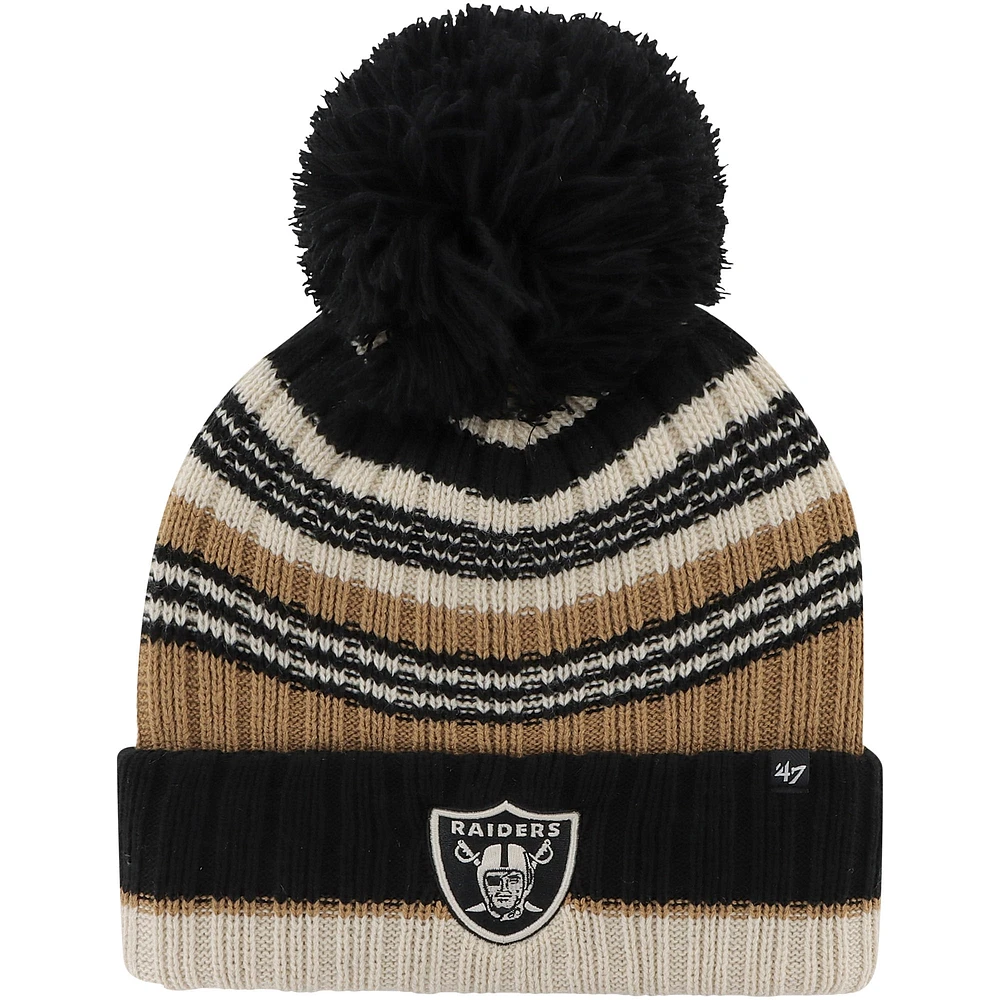 V111020 Raid NT NFL Barista en tricot à pompon pour femme HATLADNIT