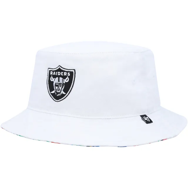 Lids Las Vegas Raiders '47 Dial Trucker Clean Up Snapback Hat