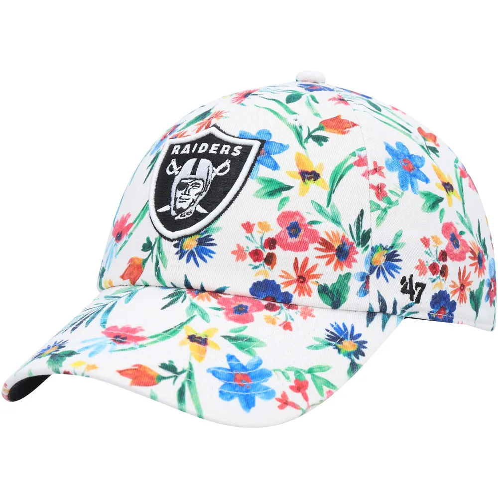 Lids Las Vegas Raiders '47 Women's Highgrove Clean Up Adjustable Hat -  White