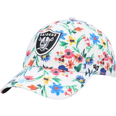 Las Vegas Raiders Women's Floral 9TWENTY Adjustbale Hat