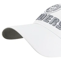 Women's '47  White Las Vegas Raiders Luminace Clean Up Adjustable Hat