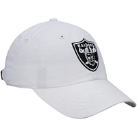 Casquette réglable pour femme Las Vegas Raiders Miata Clean Up '47 blanche