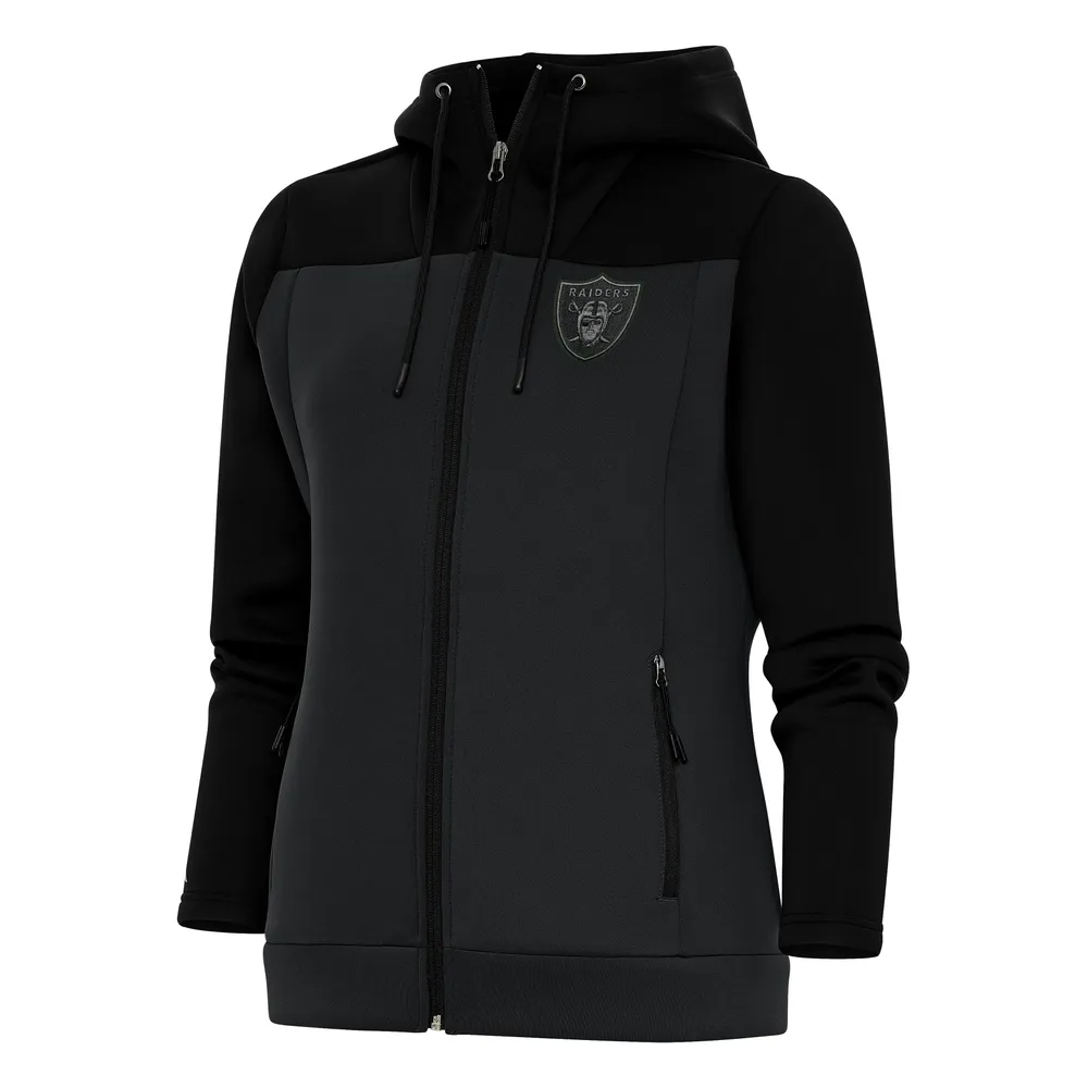 Las Vegas Raiders Fanatics Branded Sateen Jacket - Mens