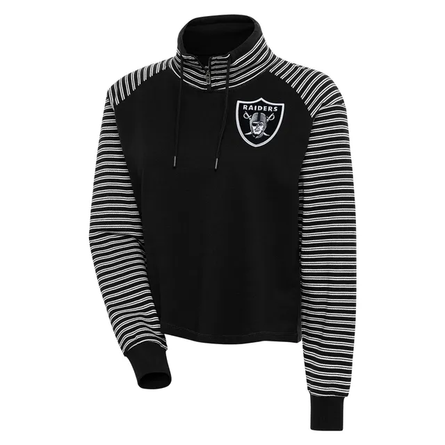 Lids Las Vegas Raiders Fanatics Branded By Design Raglan Pullover