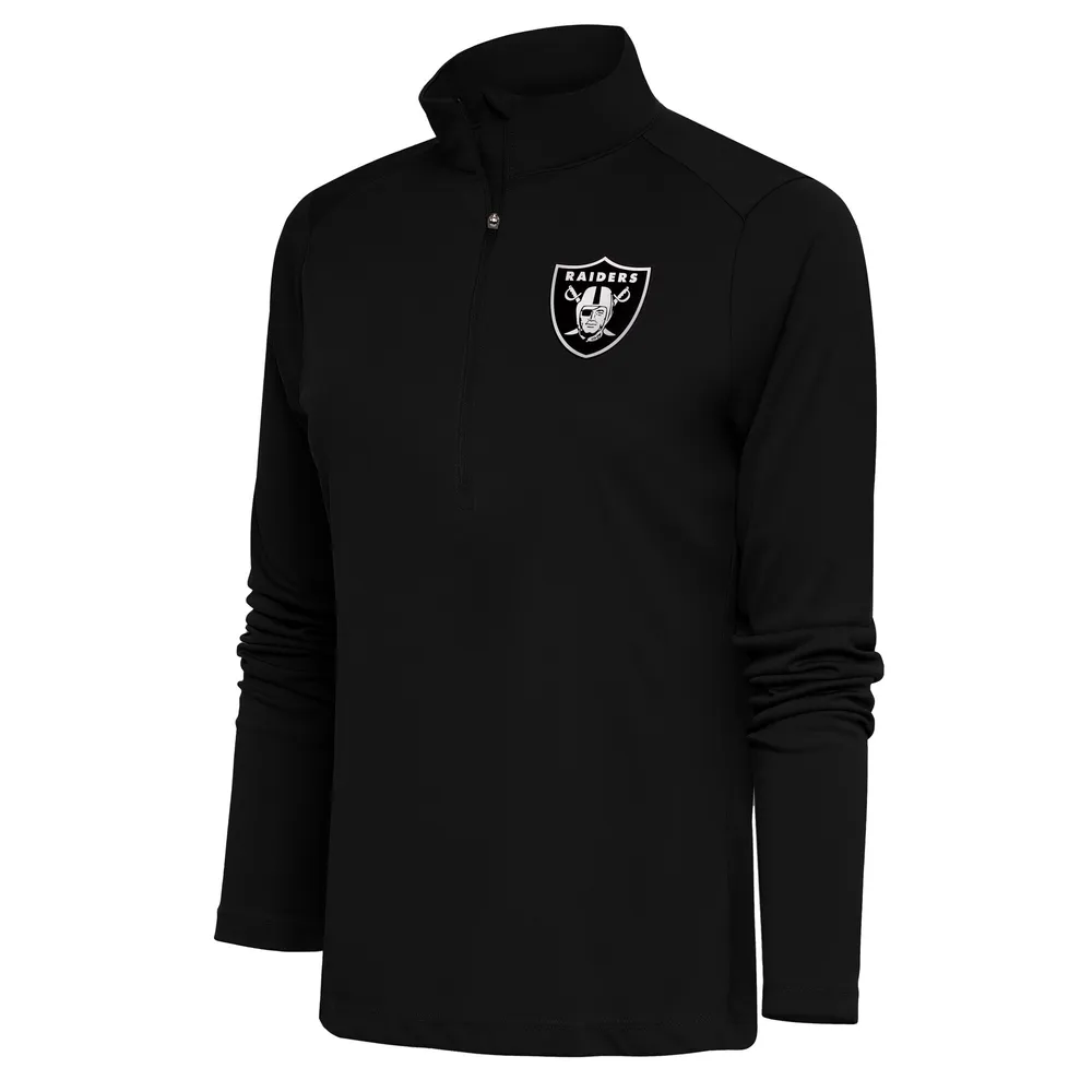 Las Vegas Raiders Antigua Victory Pullover Hoodie - White