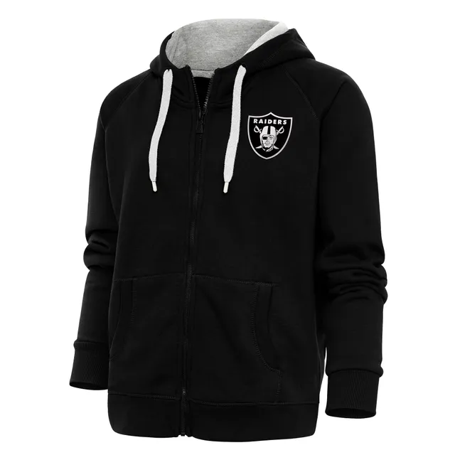 Nike Women's Team (NFL Las Vegas Raiders) Pullover Hoodie in Grey, Size: Small | NKZE07F8D-06G