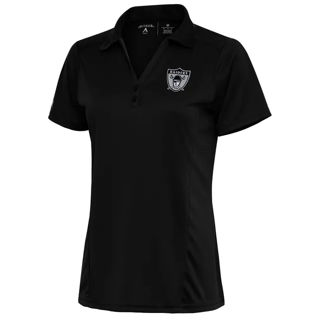 Minnesota Vikings Antigua Tribute Polo - Black 