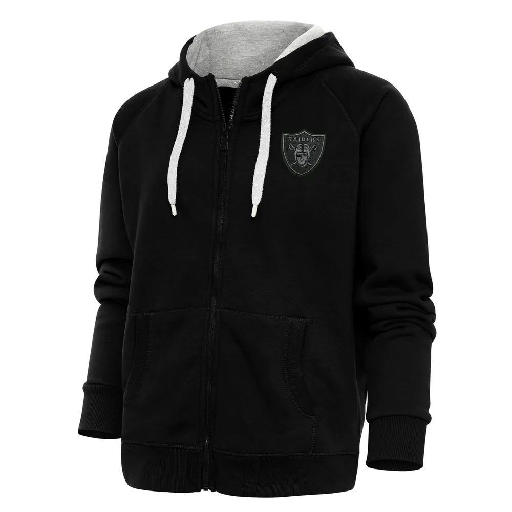 Lids Las Vegas Raiders Antigua Women's Absolute Full-Zip Hoodie