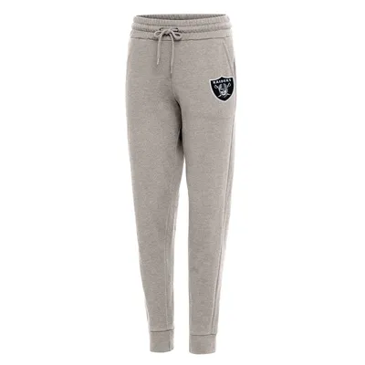 Lids Las Vegas Raiders '47 Women's Harper Joggers - Oatmeal