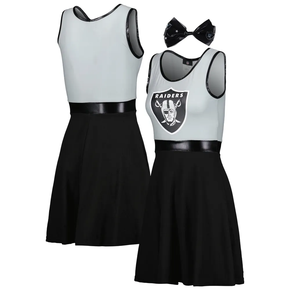 Jerry Leigh Girls Toddler Las Vegas Raiders Tutu Tailgate Game Day V