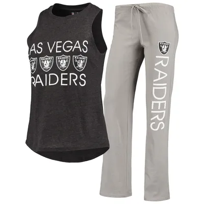 Las Vegas Raiders NFL Womens Big Wordmark Gray Sweatpants