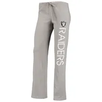 Concepts Sport Noir/Gris Las Vegas Raiders Plus Meter Tank Top and Pants Sleep Set