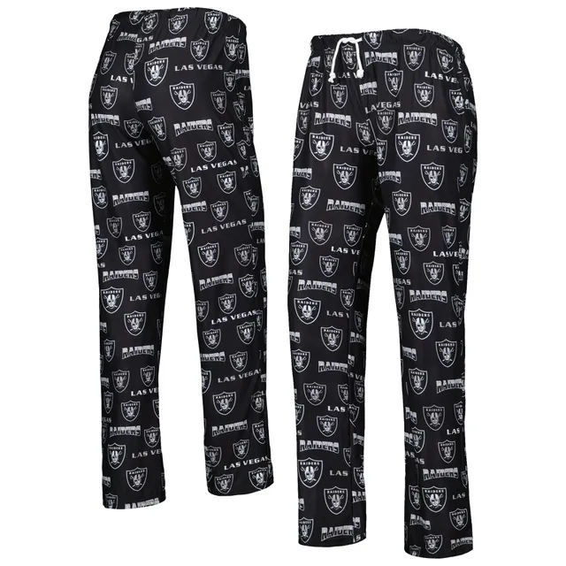 Men's Concepts Sport Black/Gold New Orleans Saints Breakthrough AOP Knit Split Pants Size: Medium